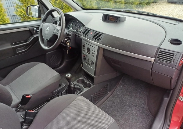 Opel Meriva cena 6900 przebieg: 188000, rok produkcji 2003 z Ryn małe 137